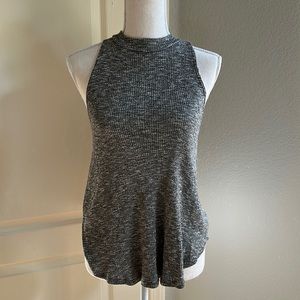 H.I.P. High neck knitted tank